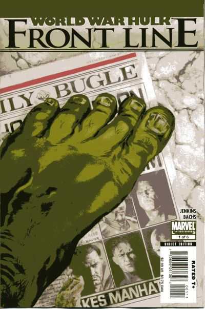 World War Hulk: Front Line #1