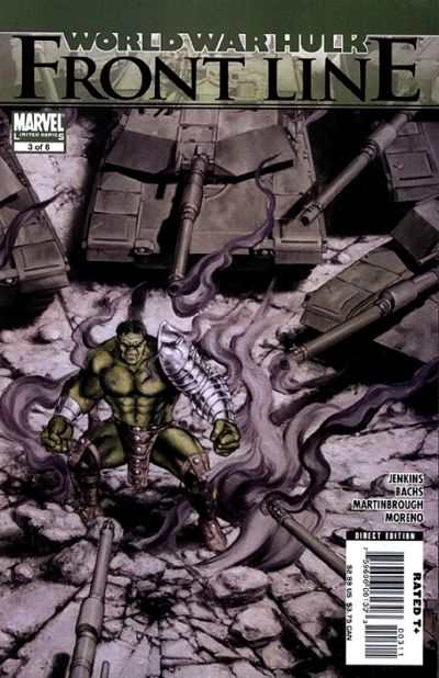 World War Hulk: Front Line #3