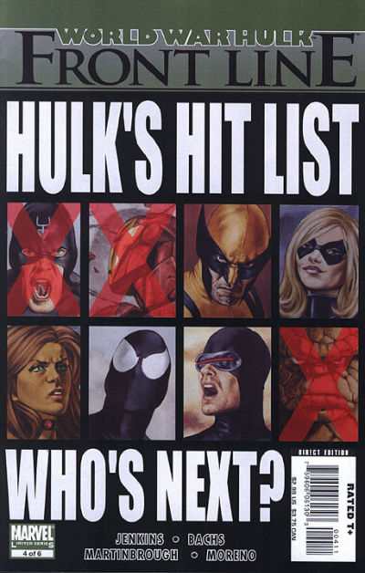 World War Hulk: Front Line #4