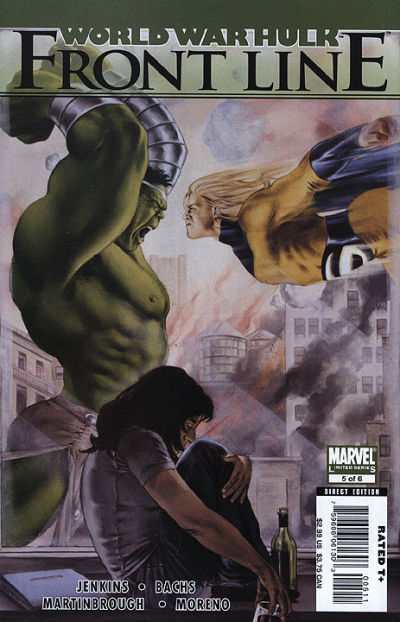 World War Hulk: Front Line #5