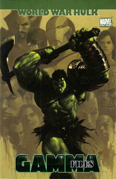World War Hulk: Gamma Files #1
