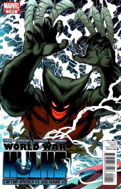 World War Hulks: Captain America vs. Wolverine #1