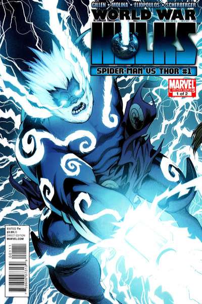World War Hulks: Spider-Man vs. Thor #1