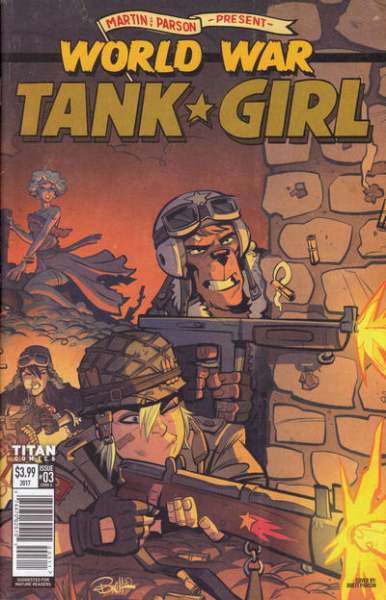 World War Tank Girl #3