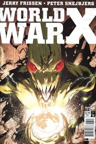 World War X #3