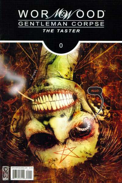 Wormwood: Gentleman Corpse #0