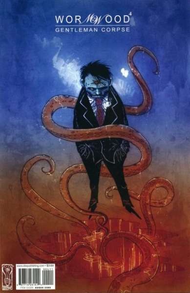 Wormwood: Gentleman Corpse #4