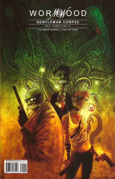 Wormwood: Gentleman Corpse: Calamari Rising #1