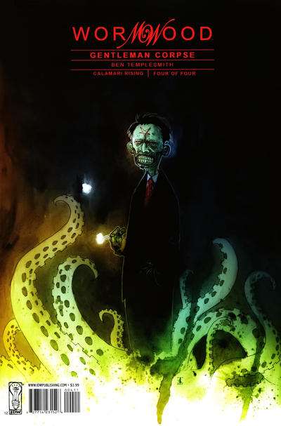 Wormwood: Gentleman Corpse: Calamari Rising #4