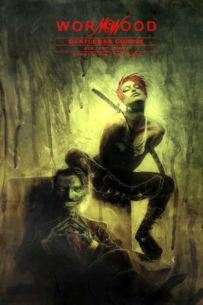Wormwood: Gentleman Corpse: Down the Pub #1