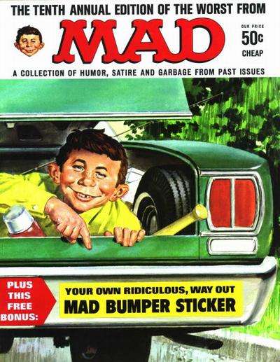 Worst From Mad #10