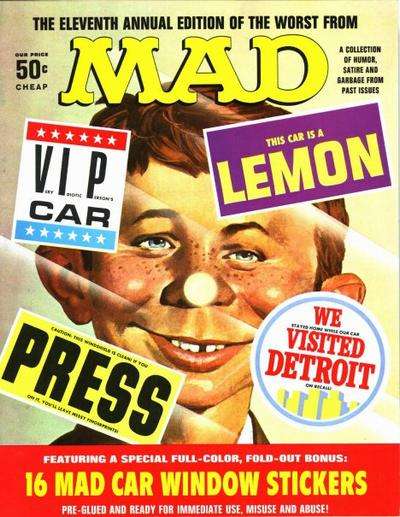 Worst From Mad #11