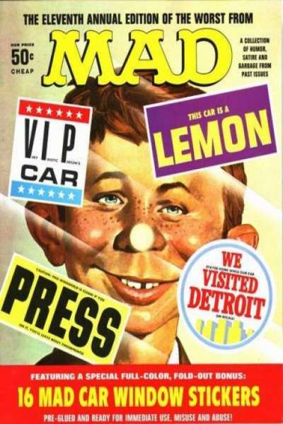Worst From Mad #11