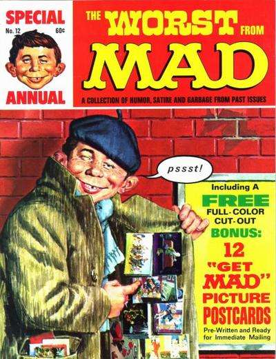 Worst From Mad #12
