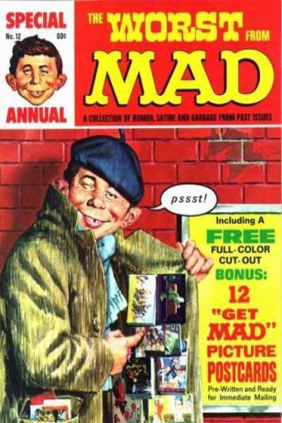 Worst From Mad Bonus is missing #12