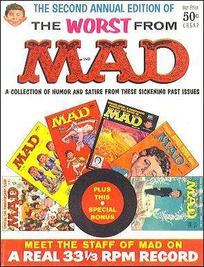 Worst From Mad Bonus is missing #2