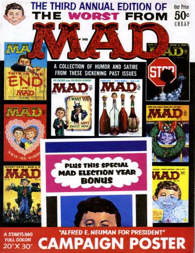 Worst From Mad #3