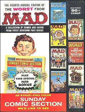 Worst From Mad #4