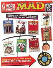 Worst From Mad Bonus is missing #6