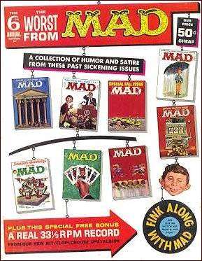 Worst From Mad Bonus is missing #6