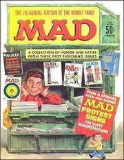 Worst From Mad Bonus is missing #7
