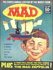 Worst From Mad Bonus is missing #8