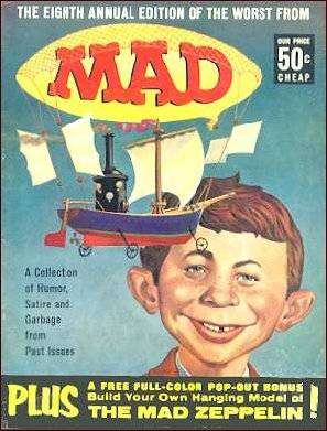 Worst From Mad Bonus is missing #8