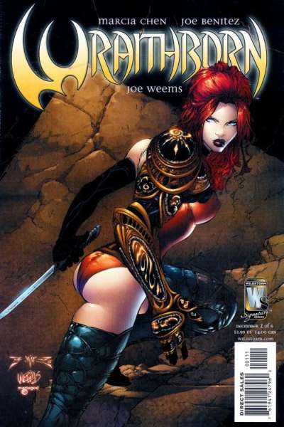 Wraithborn #2 – Comic Source