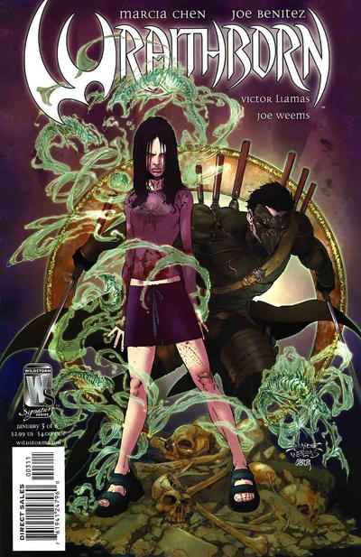 Wraithborn #3