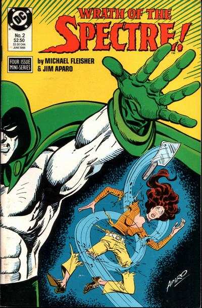 Wrath of the Spectre #2