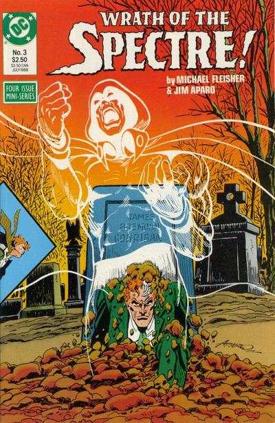 Wrath of the Spectre #3