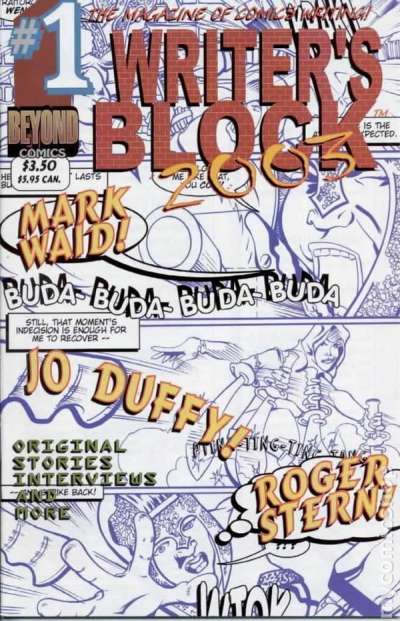 Writers' Block 2003 #1