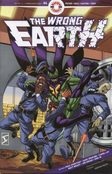 Wrong Earth #4
