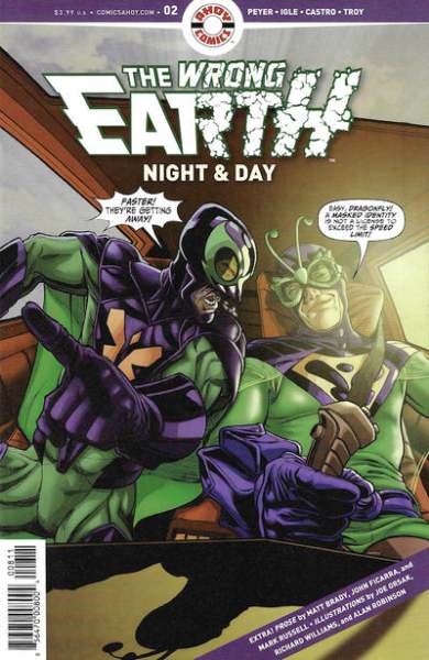Wrong Earth: Night & Day #2
