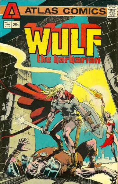 Wulf the Barbarian #1