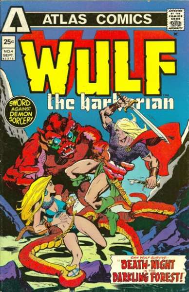 Wulf the Barbarian #4