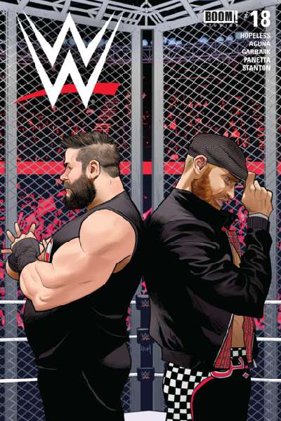 WWE #18