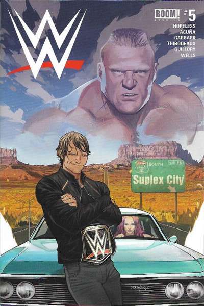 WWE #5