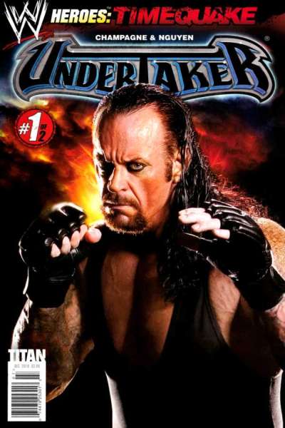 WWE Heroes: Undertaker #1