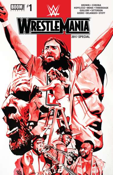 WWE Wrestlemania 2017 Special #1