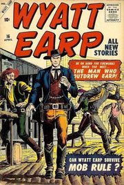 Wyatt Earp 1955 Series #16