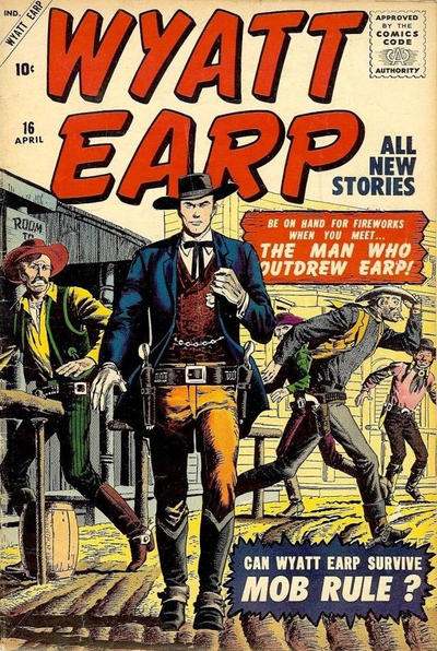 Wyatt Earp 1955 Series #16