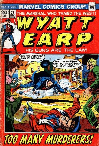 Wyatt Earp 1955 Series #31