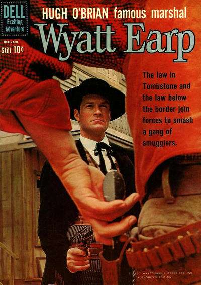 Wyatt Earp 1957 Series #13