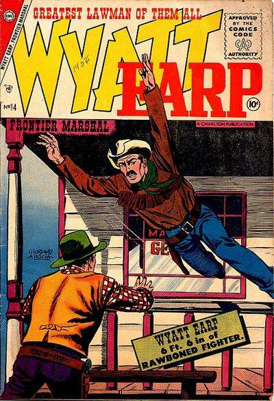 Wyatt Earp Frontier Marshal #14
