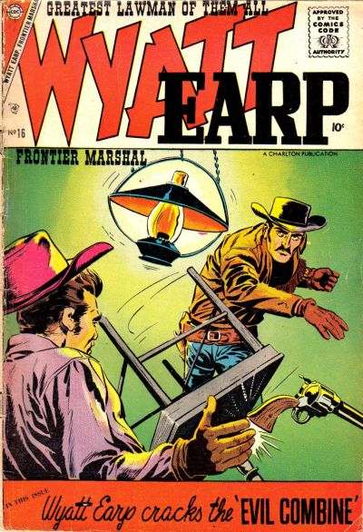 Wyatt Earp Frontier Marshal #16