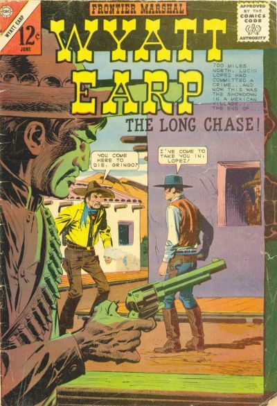 Wyatt Earp Frontier Marshal #58