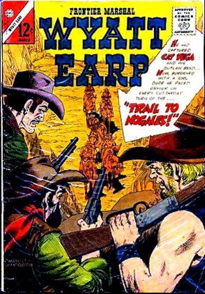 Wyatt Earp Frontier Marshal #62