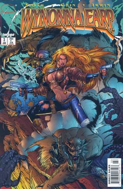 Wynonna Earp 1996 Series #3