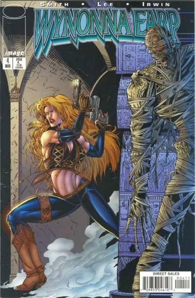 Wynonna Earp 1996 Series #4